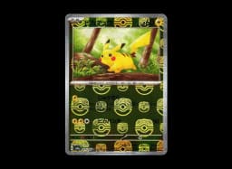 Pikachu C: Master Ball MirrorSV2a 025/165